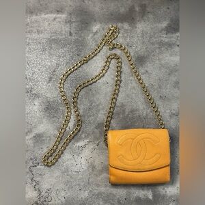 Chanel Chain Wallet !